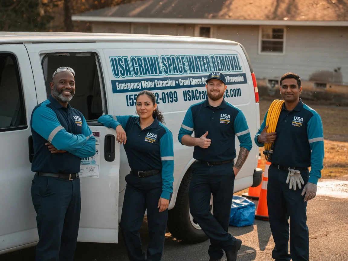 Crawl Space Water Removal company in Big Stone City, SD