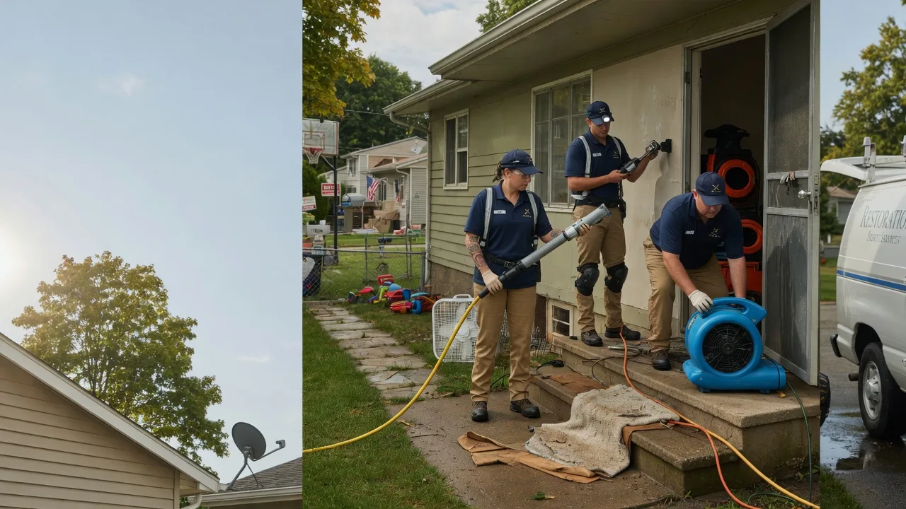 Crawl Space Water Removal in Big Stone City, SD near me