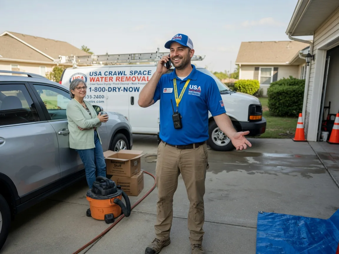 Crawl Space Water Removal Big Stone City, SD FAQs